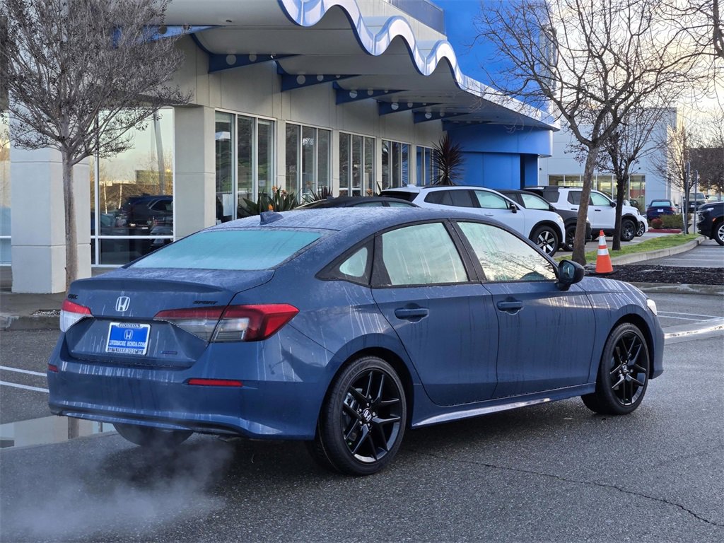 New 2026 Honda Civic Sport image 6