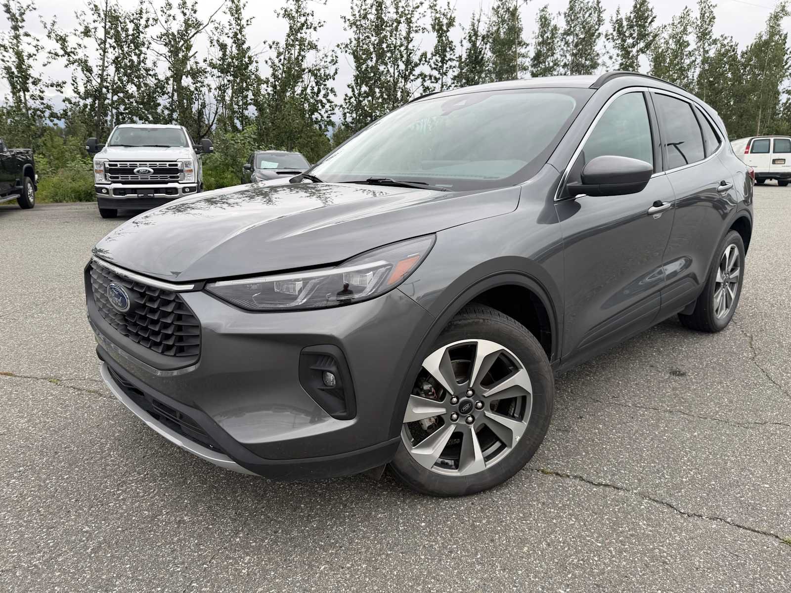 Used 2025 Ford Escape Platinum
