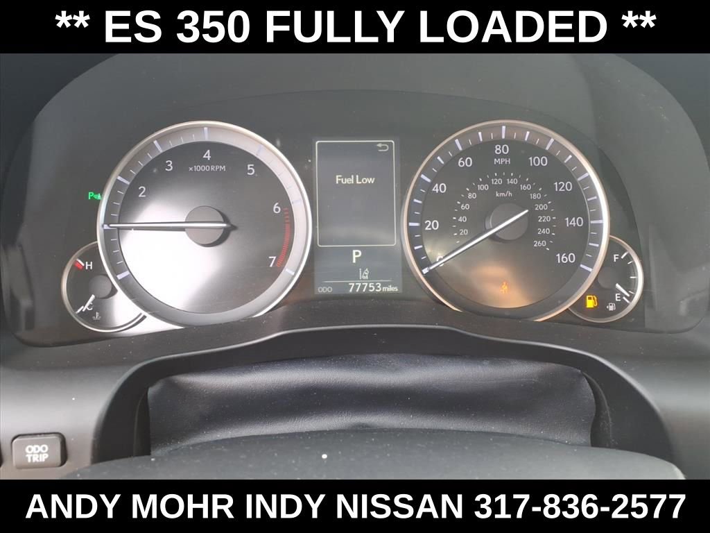 Used 2017 Lexus ES 350 w/ Premium Package image 17