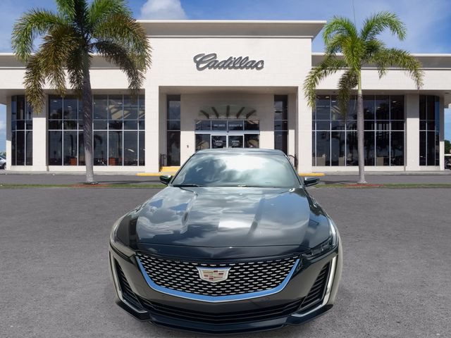 Certified 2023 Cadillac CT5 Premium Luxury w/ Climate Package RWD image 4