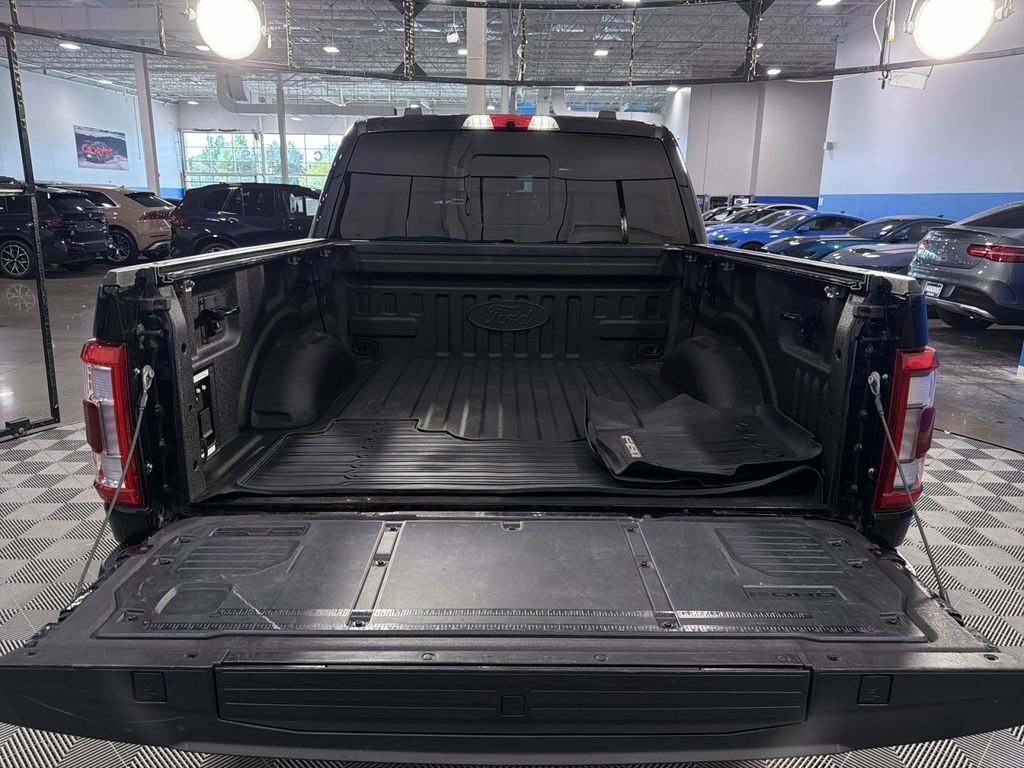 Used 2023 Ford F150 Platinum w/ Equipment Group 701A High AWD/4WD image 29