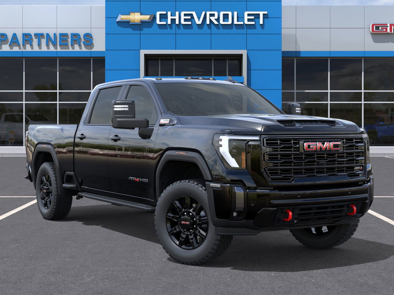 New 2025 GMC Sierra 2500 AT4 w/ AT4 Premium Plus Package image 7