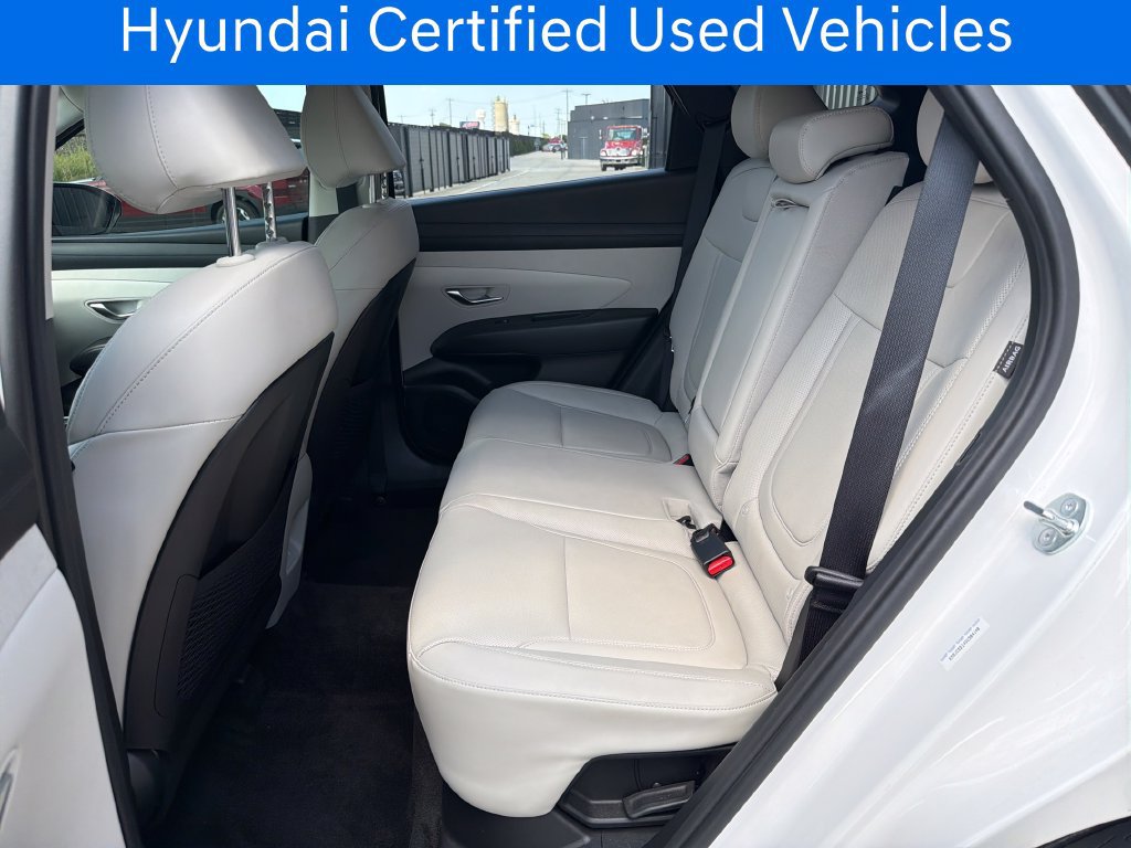 Certified 2025 Hyundai Tucson SEL AWD/4WD image 24