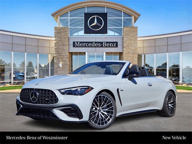 New 2026 Mercedes-Benz CLE 53 AMG 4MATIC Cabriolet image 1
