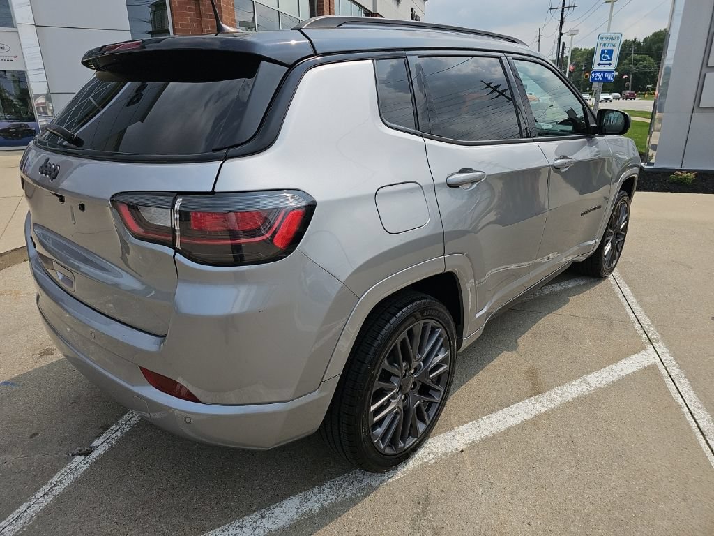 Certified 2023 Jeep Compass High Altitude AWD/4WD image 16