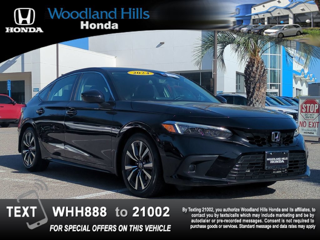 Certified 2024 Honda Civic EX-L image 3