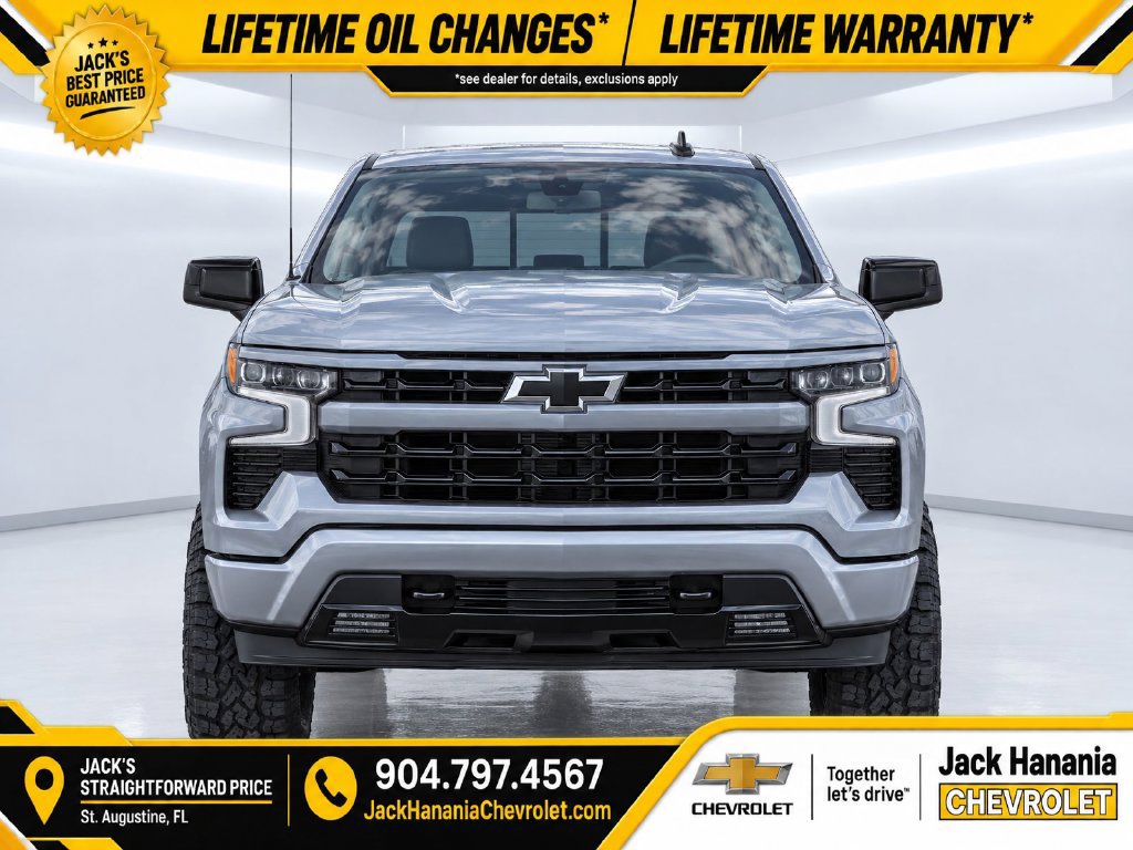 New 2026 Chevrolet Silverado 1500 RST w/ True North Edition Plus AWD/4WD image 2
