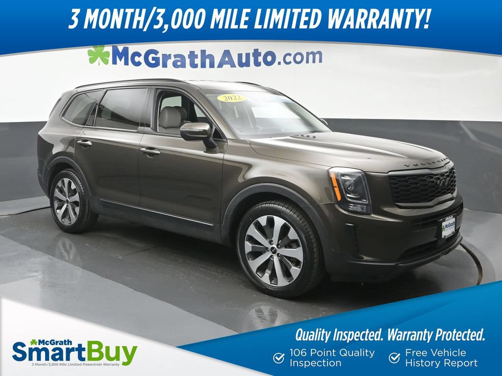 Used 2022 Kia Telluride S