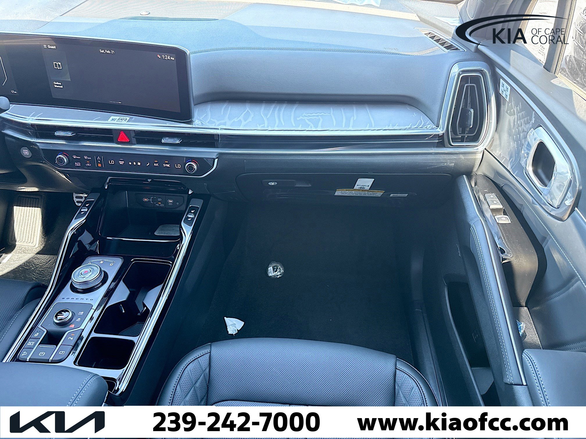 New 2026 Kia Sorento SX Prestige image 19