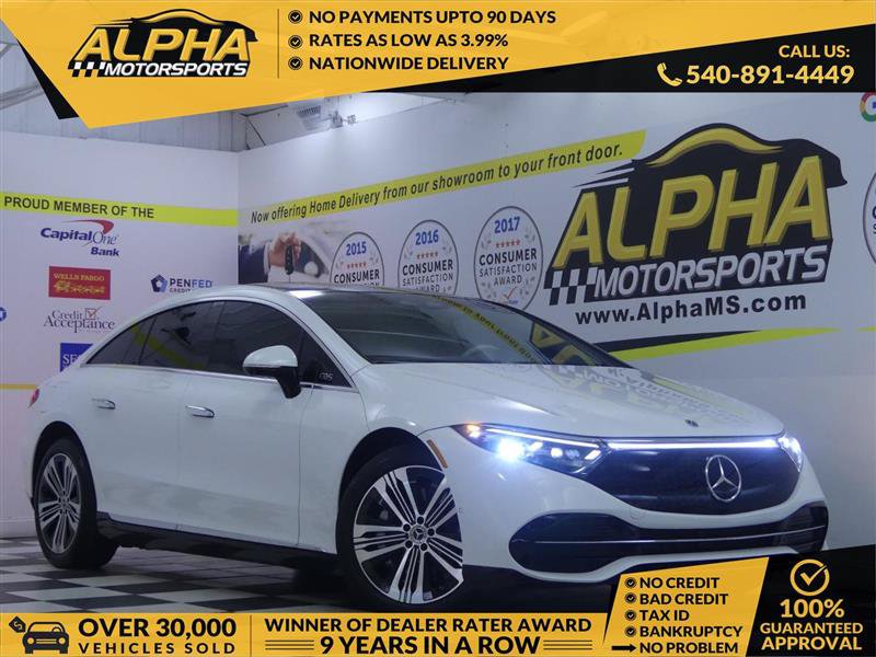 Used 2024 Mercedes-Benz EQS 450+ Sedan image 1