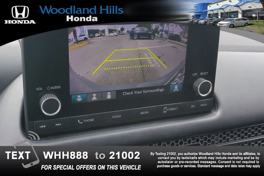 Certified 2023 Honda HR-V Sport image 16