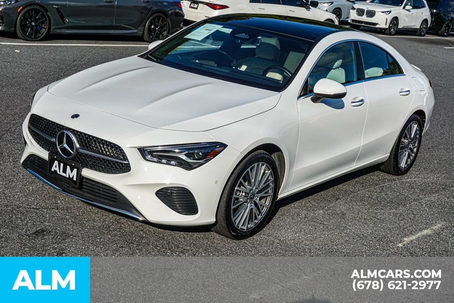 Used 2025 Mercedes-Benz CLA 250 w/ Exclusive Package image 14