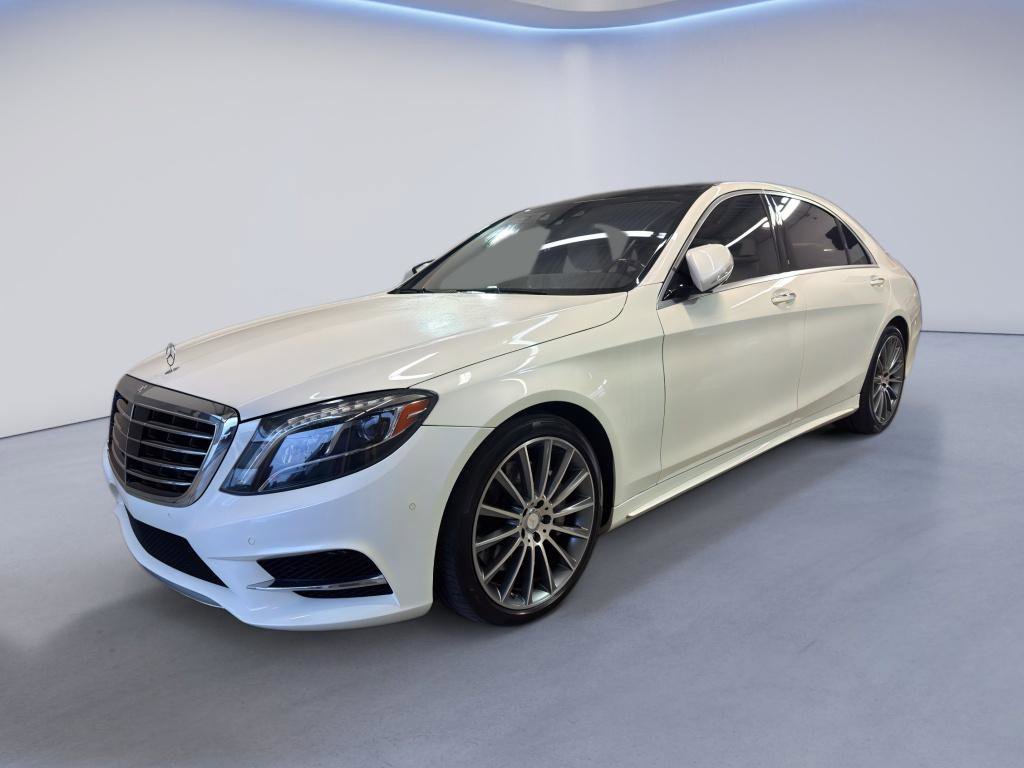Used 2015 Mercedes-Benz S 550 Sedan image 3