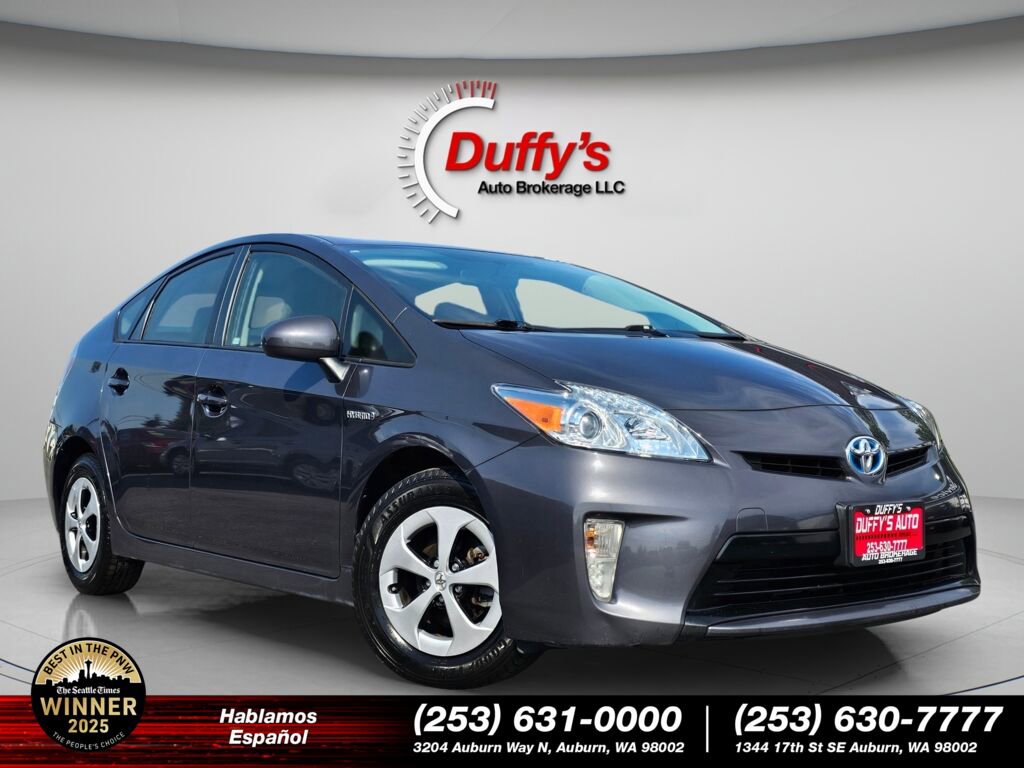 Used 2012 Toyota Prius Two