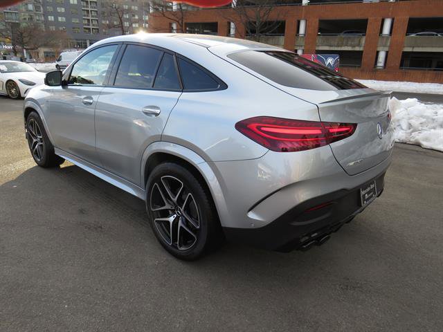 Used 2025 Mercedes-Benz GLE 53 AMG 4MATIC Coupe image 2
