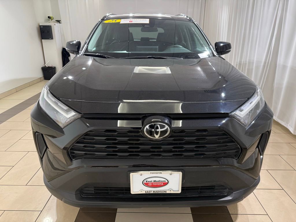 Certified 2025 Toyota RAV4 XLE image 8