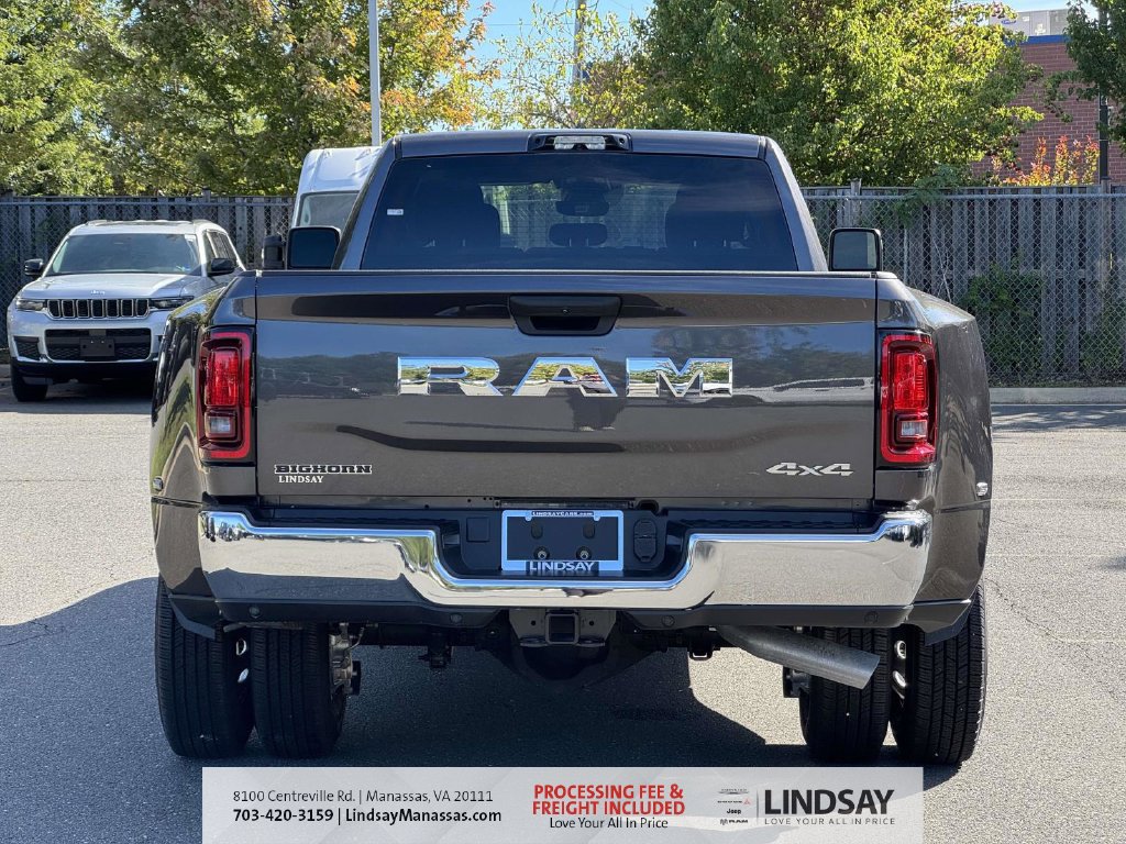 New 2026 RAM 3500 Big Horn AWD/4WD image 7