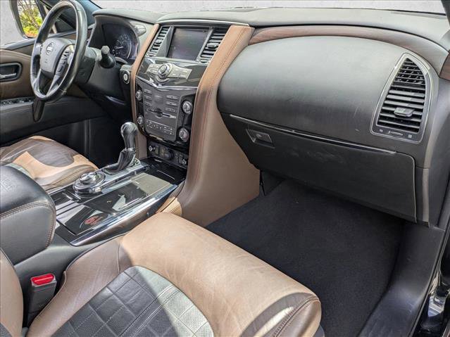 Used 2019 Nissan Armada Platinum w/ Captain's Chairs Package image 26