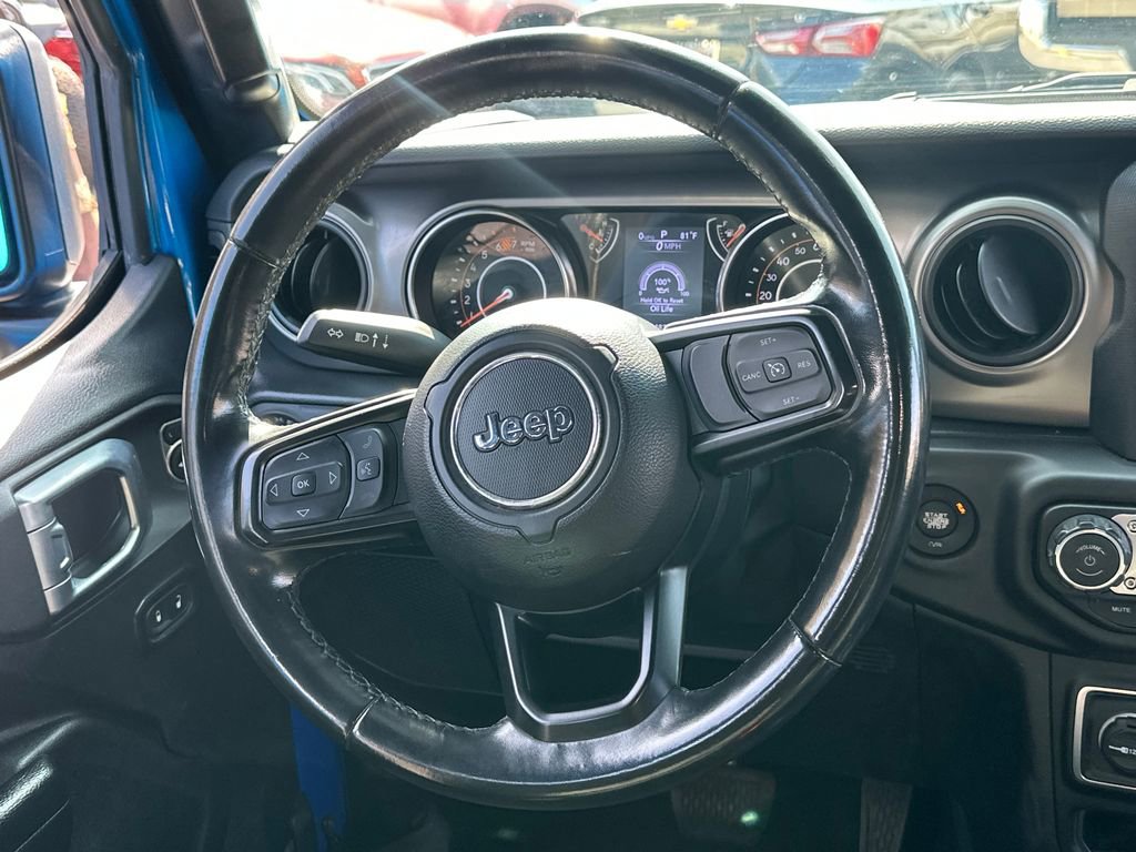 Used 2022 Jeep Wrangler Unlimited Sport image 18