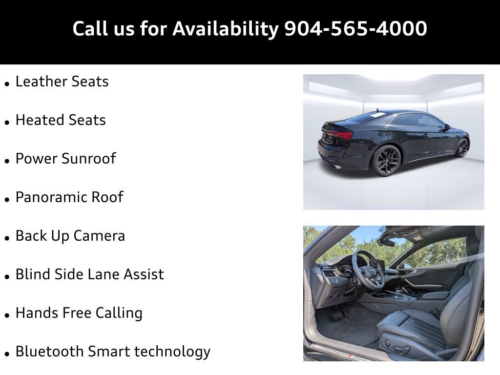 Certified 2023 Audi A5 2.0T Premium Plus w/ Premium Plus AWD/4WD image 9