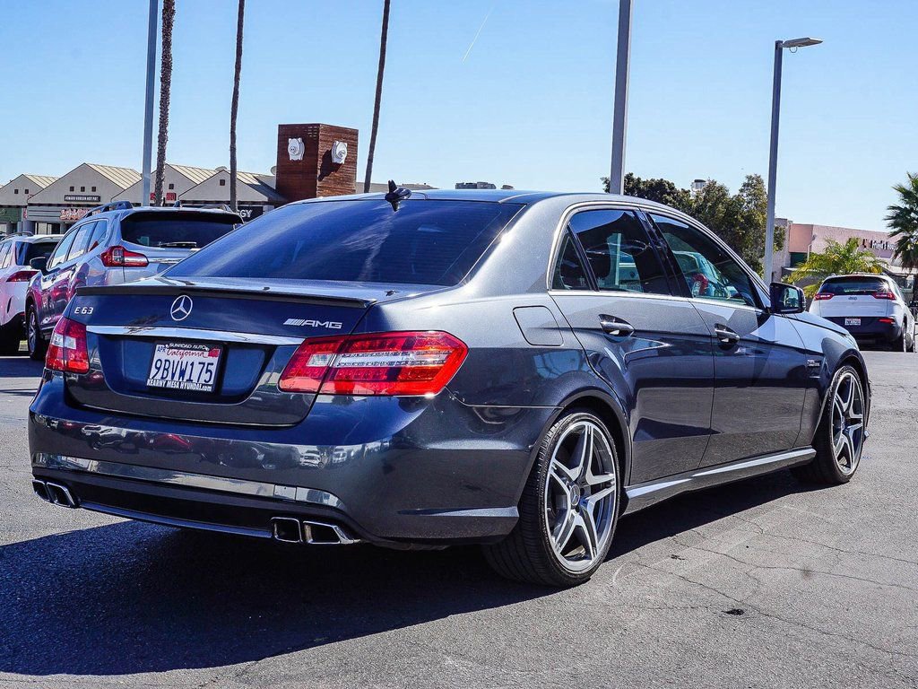Used 2011 Mercedes-Benz E 63 AMG Sedan image 6