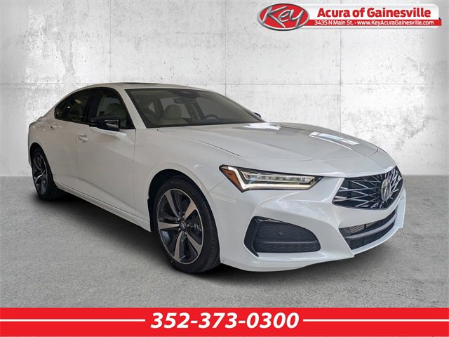 New 2025 Acura TLX Technology Package