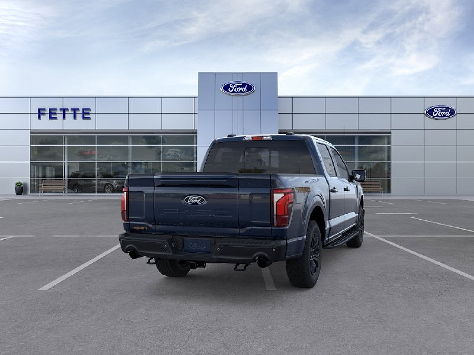 New 2026 Ford F150 Tremor AWD/4WD image 8