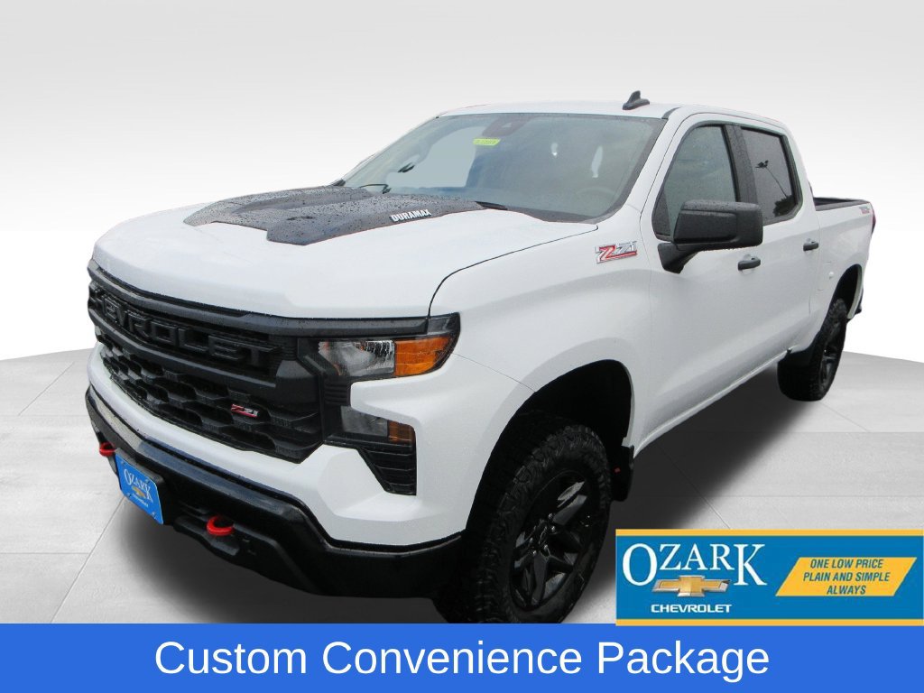 New 2026 Chevrolet Silverado 1500 Custom Trail Boss