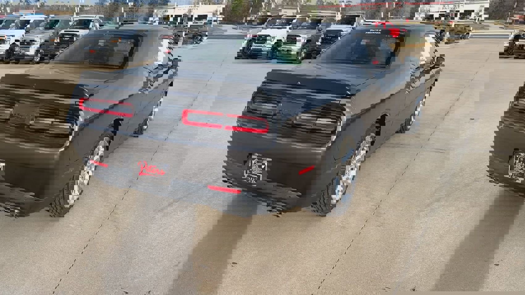 Used 2023 Dodge Challenger R/T w/ Blacktop Package image 9