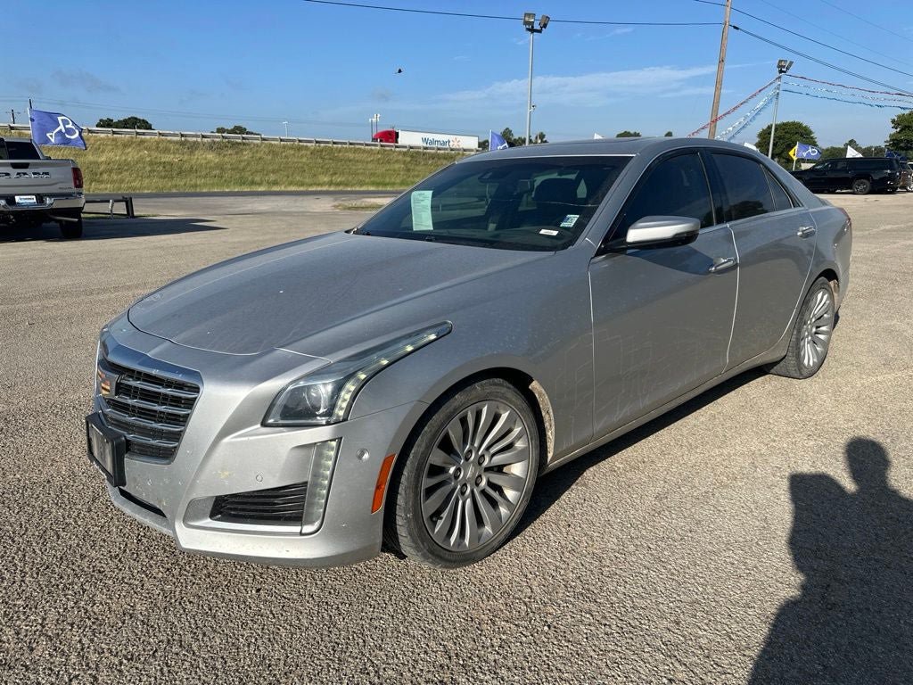 Used 2017 Cadillac CTS Premium Luxury