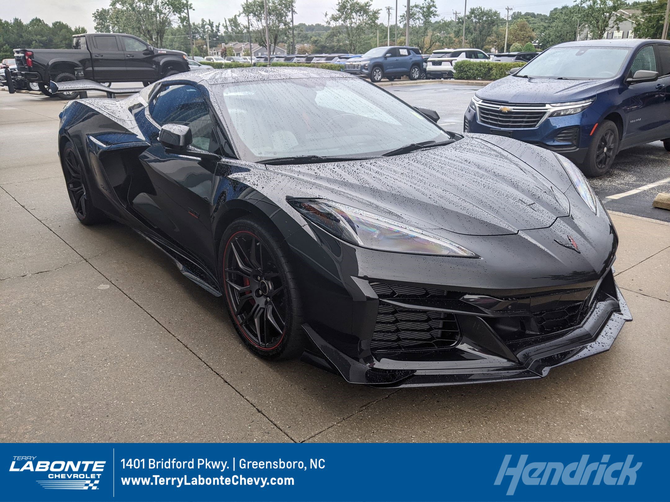 Used 2023 Chevrolet Corvette Z06