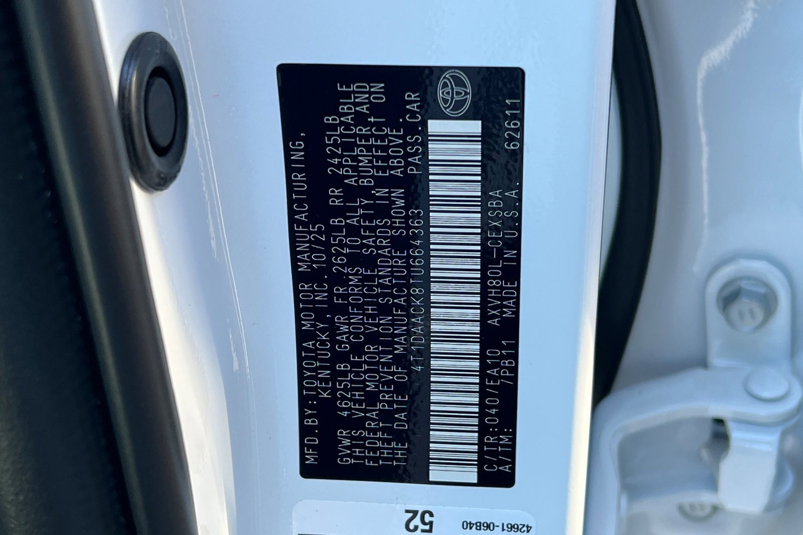 New 2026 Toyota Camry SE image 33