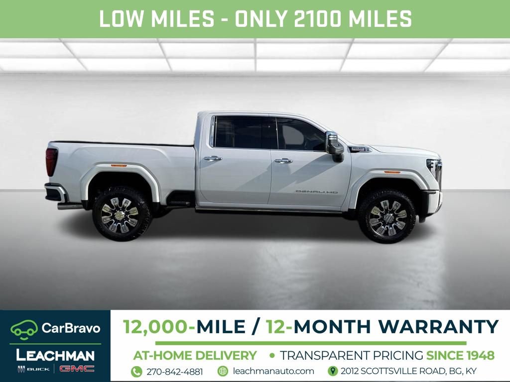 Certified 2024 GMC Sierra 2500 Denali w/ Denali Reserve Package AWD/4WD image 2