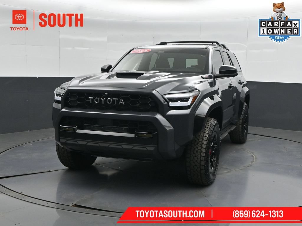 Used 2025 Toyota 4Runner TRD Pro AWD/4WD image 5