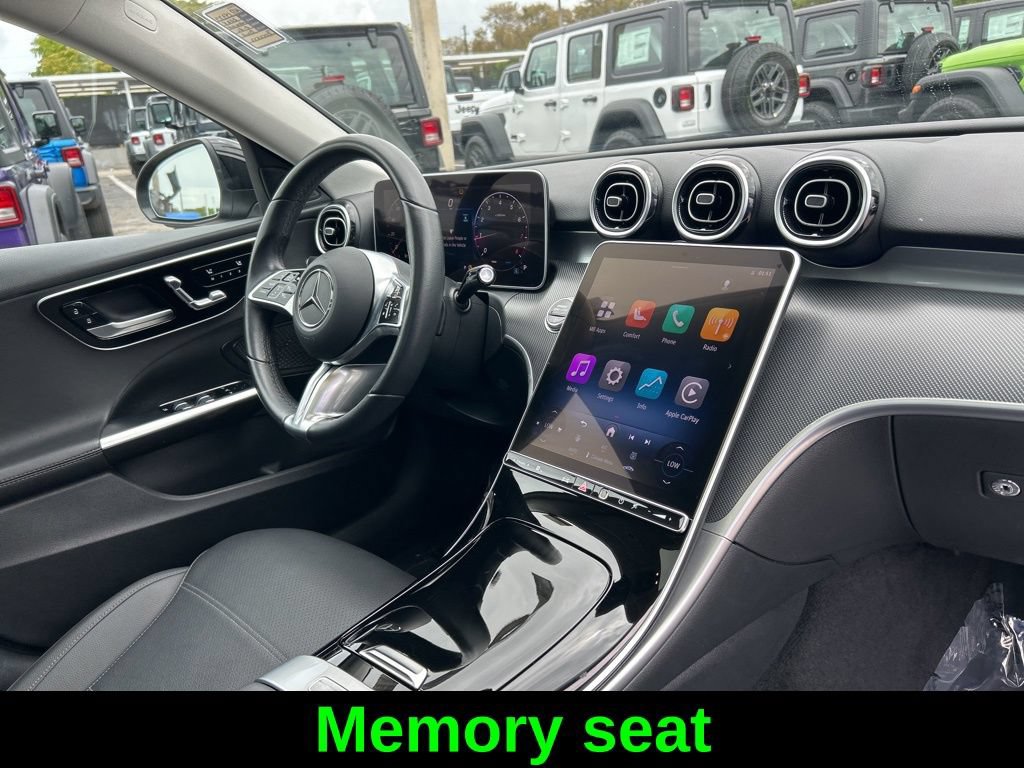 Used 2025 Mercedes-Benz C 300 Sedan image 24