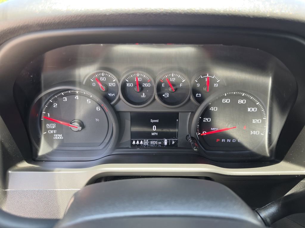 Used 2025 Chevrolet Silverado 1500 Custom AWD/4WD image 30