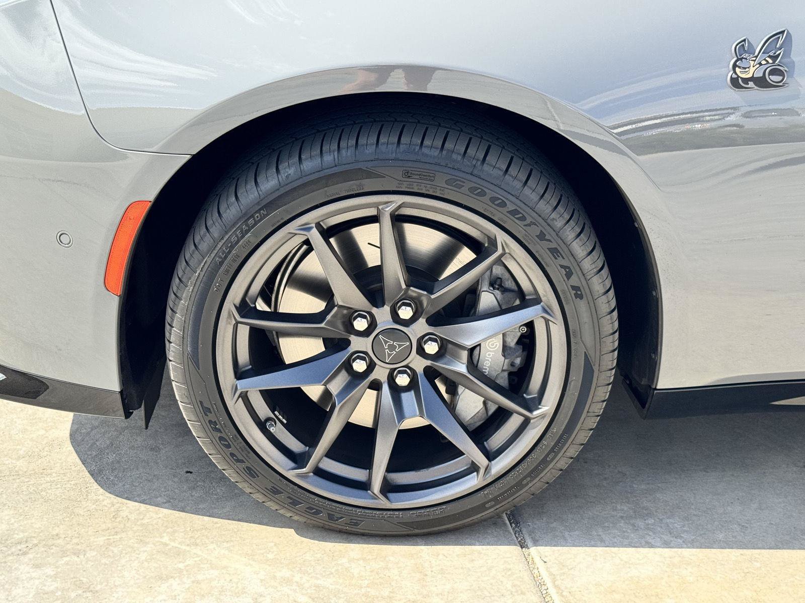 Used 2026 Dodge Charger Scat Pack w/ Blacktop Package AWD/4WD image 7
