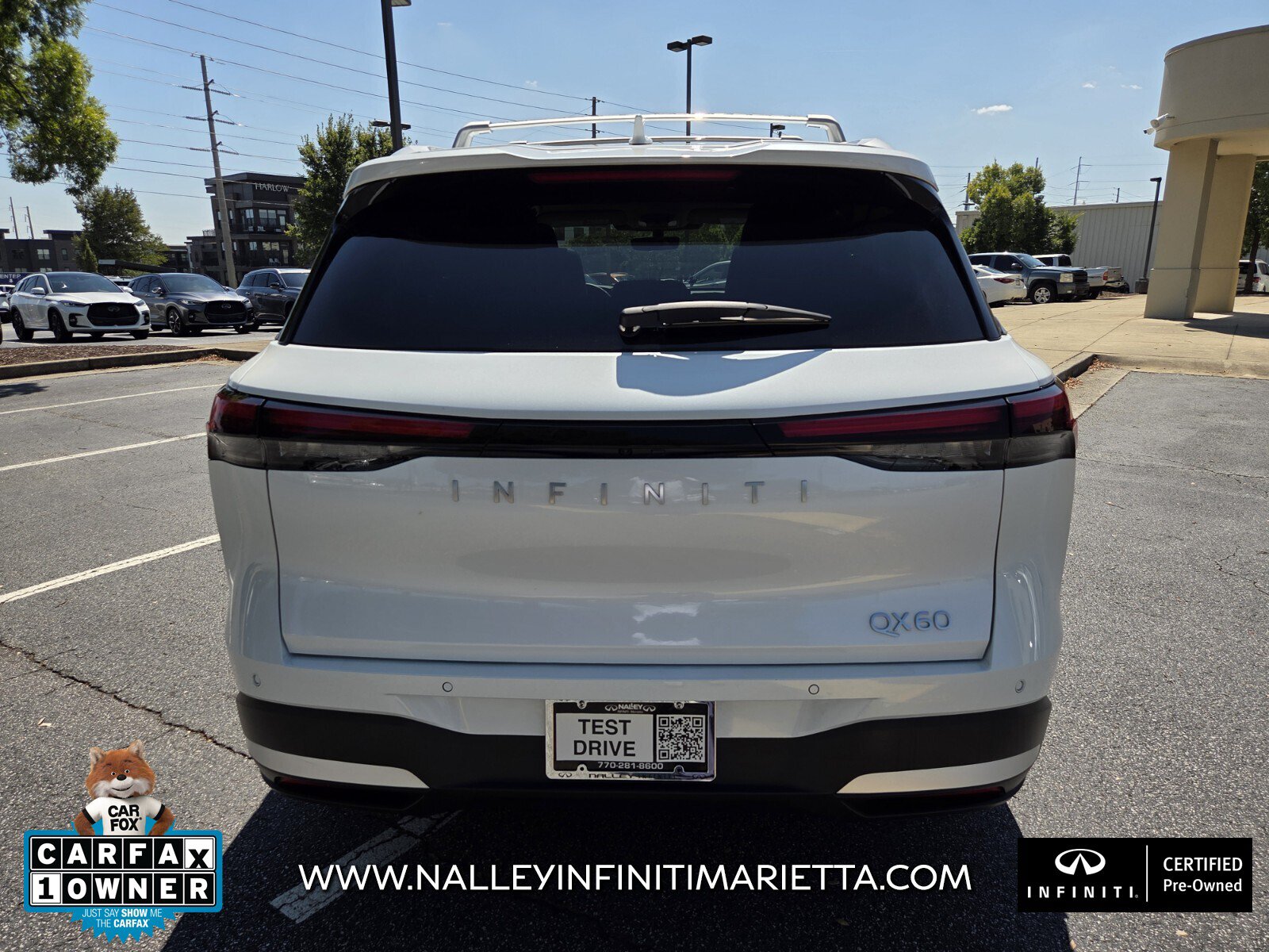 Used 2026 INFINITI QX60 Luxe w/ Cargo Package FWD image 7
