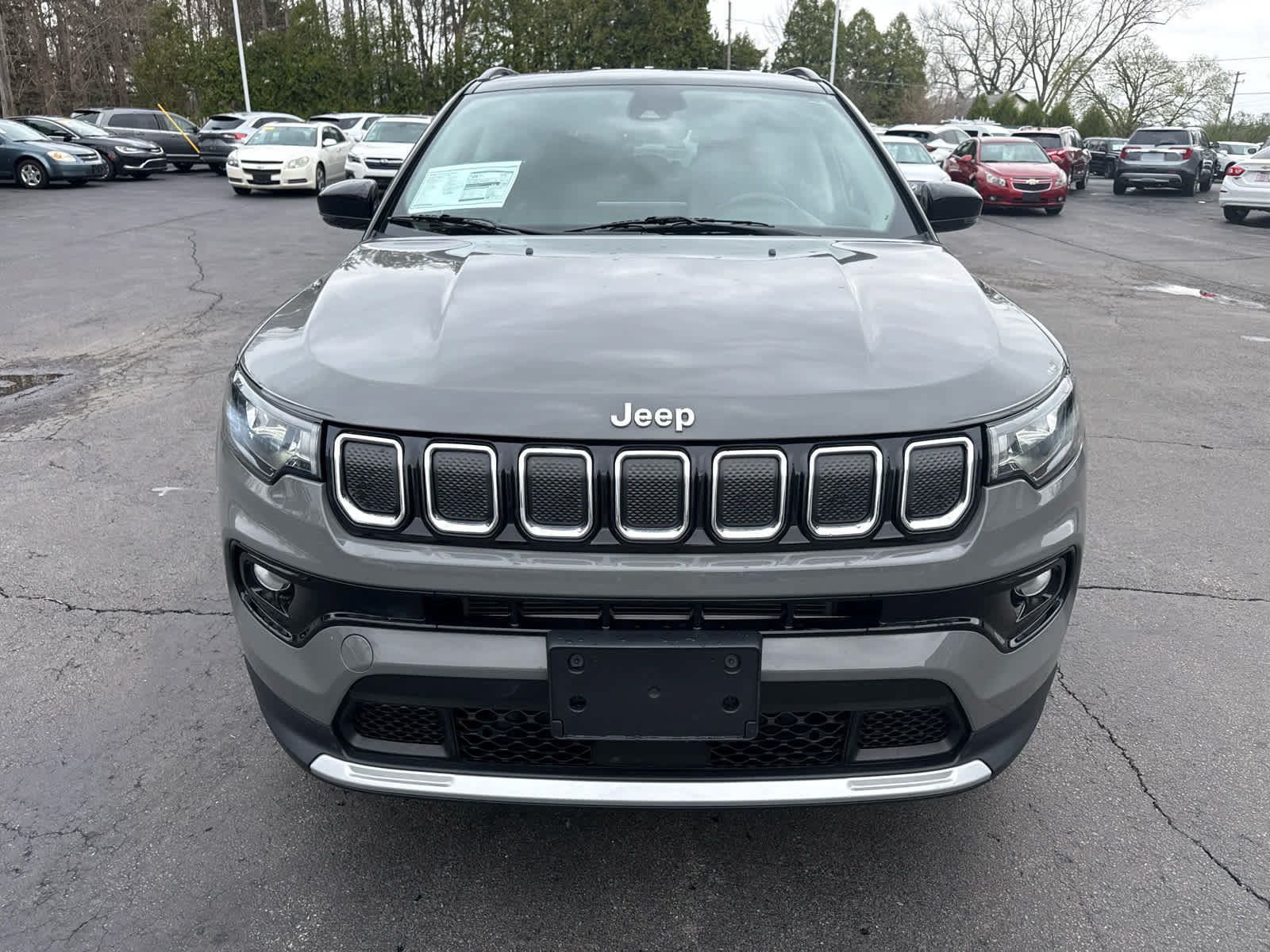 Used 2022 Jeep Compass Limited AWD/4WD image 8