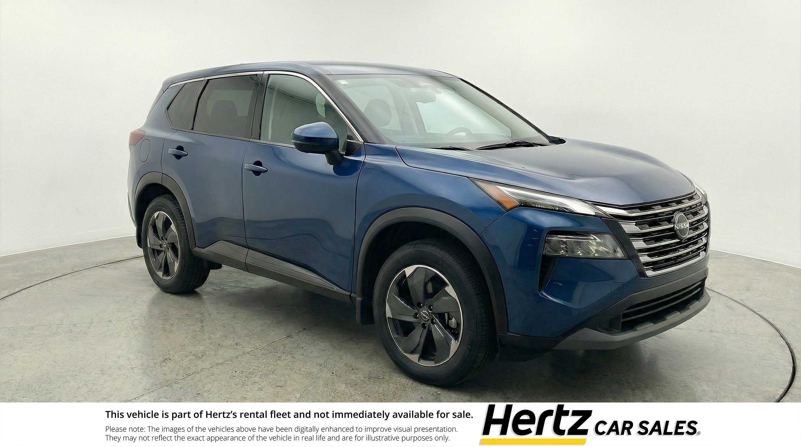 Used 2025 Nissan Rogue SV FWD image 1