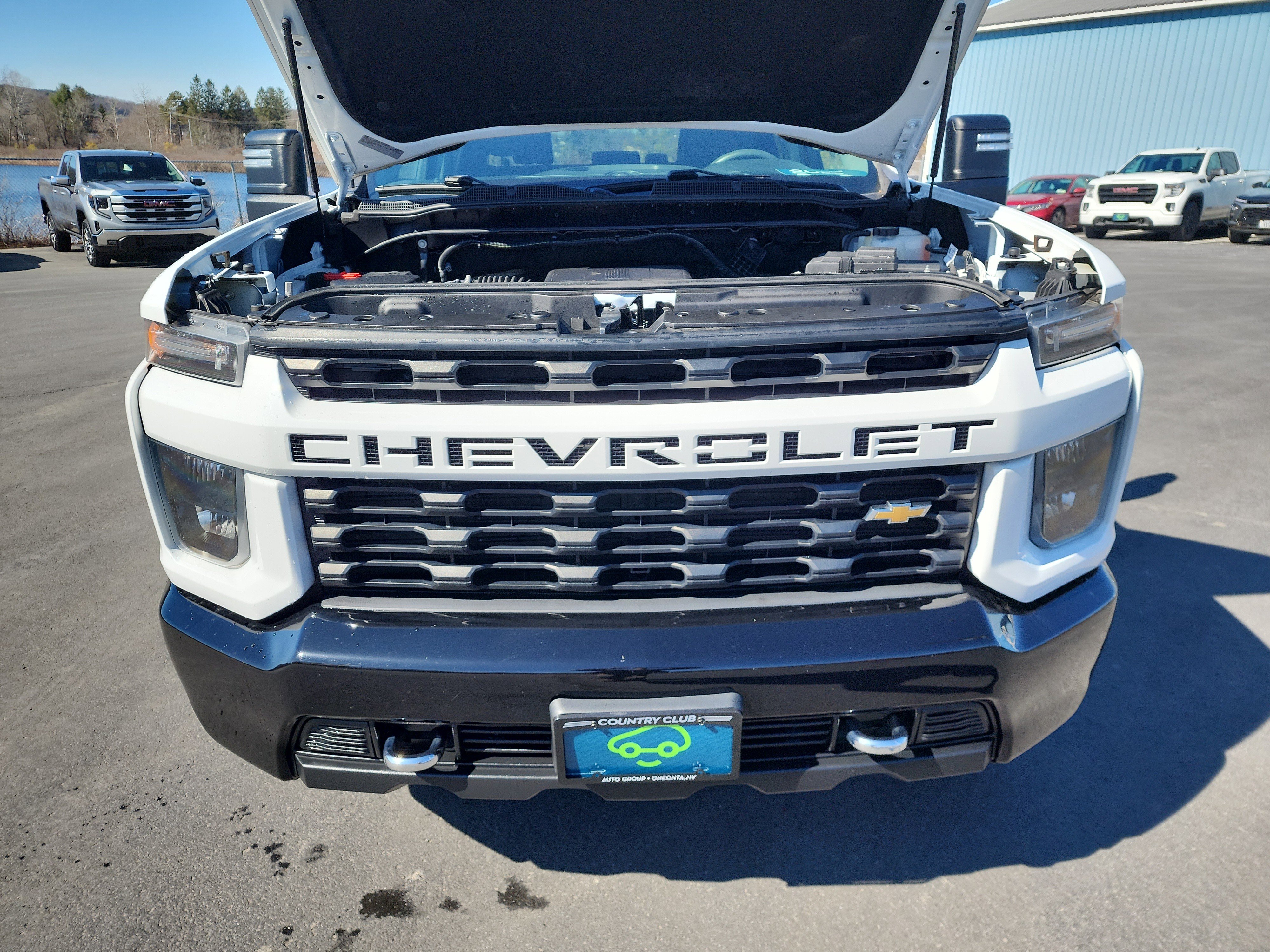 Used 2022 Chevrolet Silverado 2500 Custom w/ Custom Value Package image 34