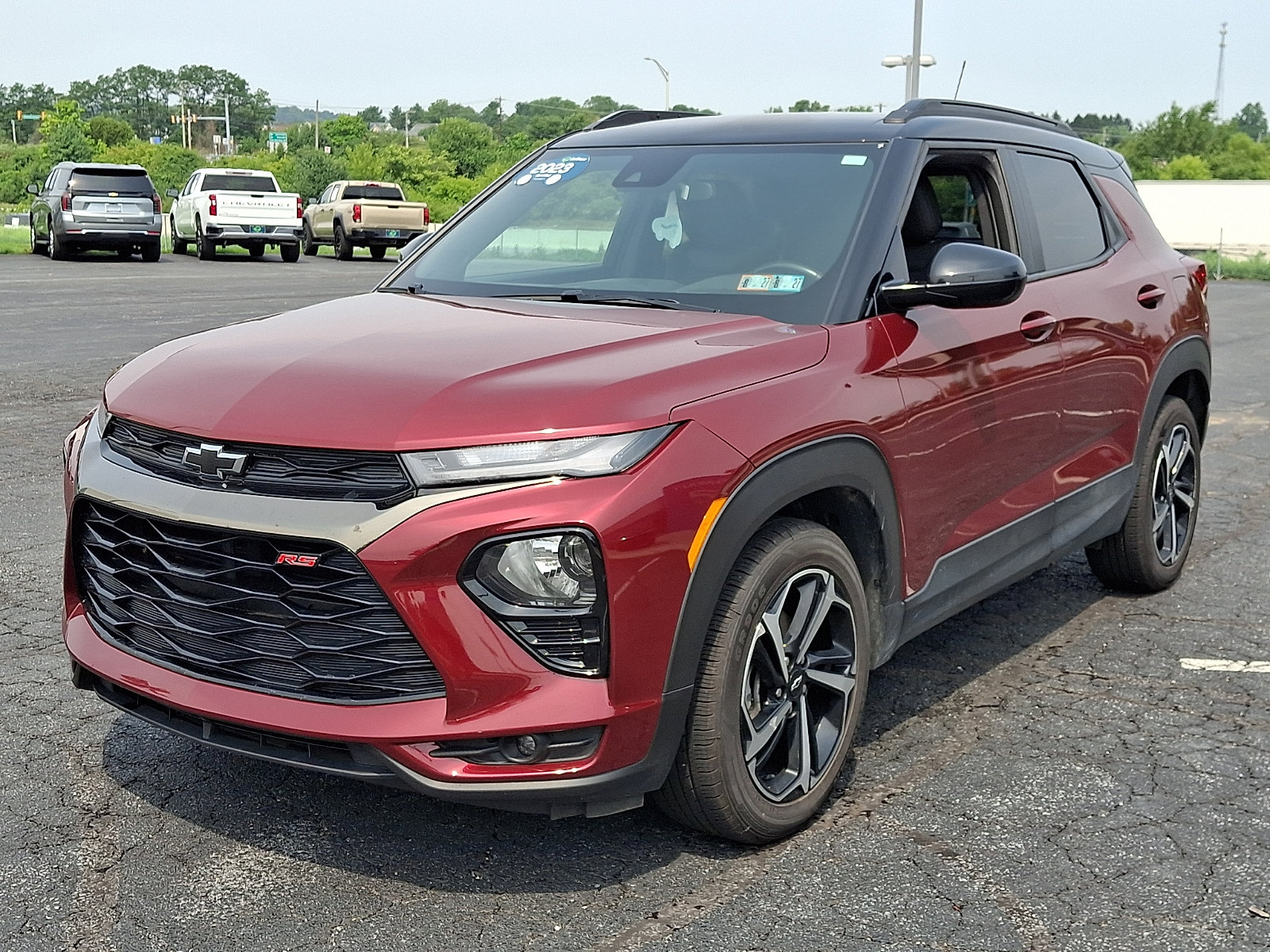 Certified 2023 Chevrolet TrailBlazer RS FWD image 3