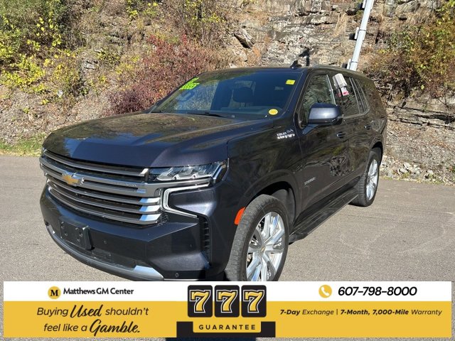 Used 2022 Chevrolet Tahoe High Country w/ Max Trailering Package