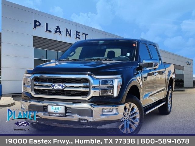 Used 2024 Ford F150 Lariat w/ FX4 Off-Road Package image 1
