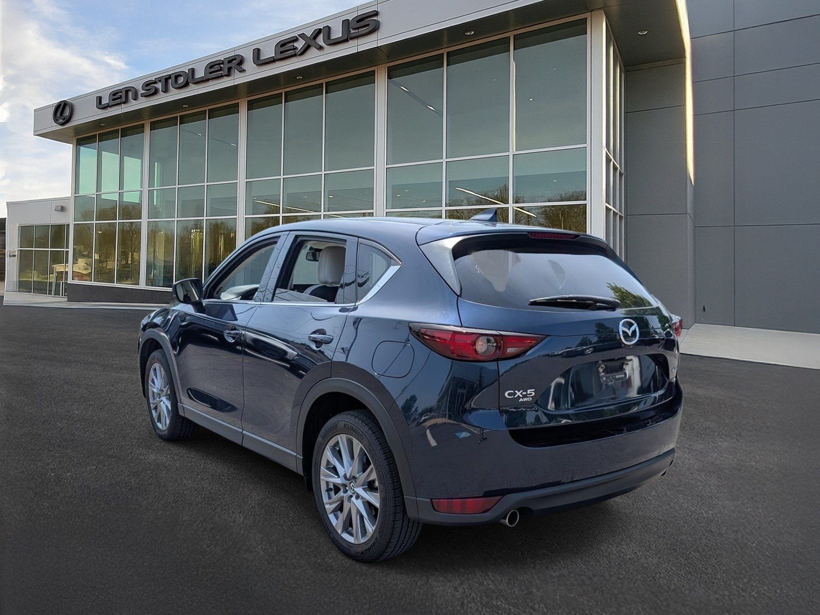 Used 2021 MAZDA CX-5 Grand Touring w/ GT Premium Package AWD/4WD image 5