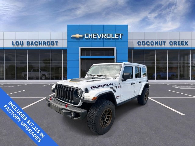 Used 2021 Jeep Wrangler Unlimited Rubicon AWD/4WD image 4
