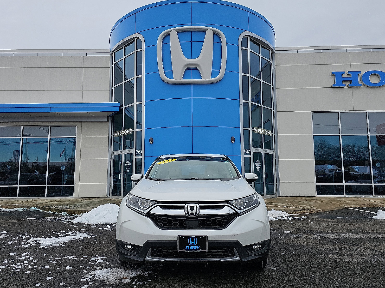Used 2019 Honda CR-V EX-L image 2
