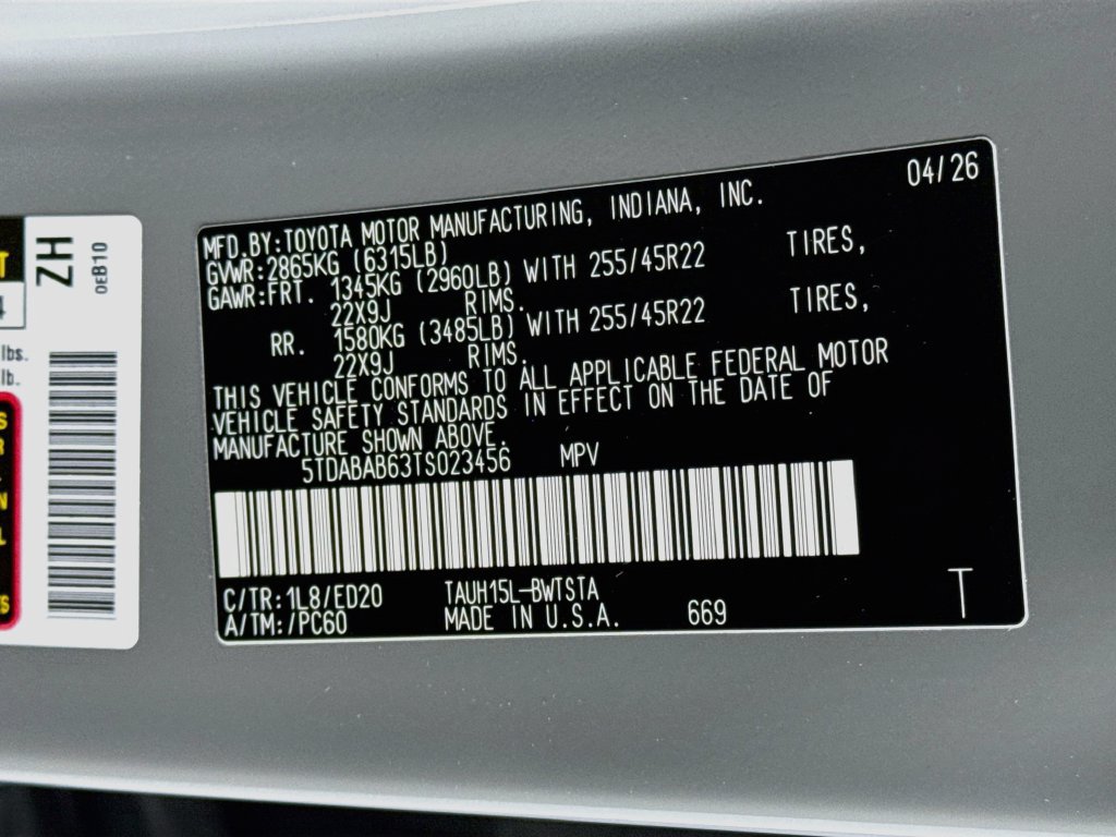 Used 2026 Lexus TX 500h AWD w/ Technology Package image 36