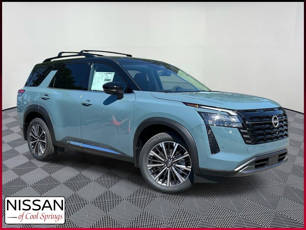 New 2026 Nissan Pathfinder Platinum w/ Lighting Package AWD/4WD image 1