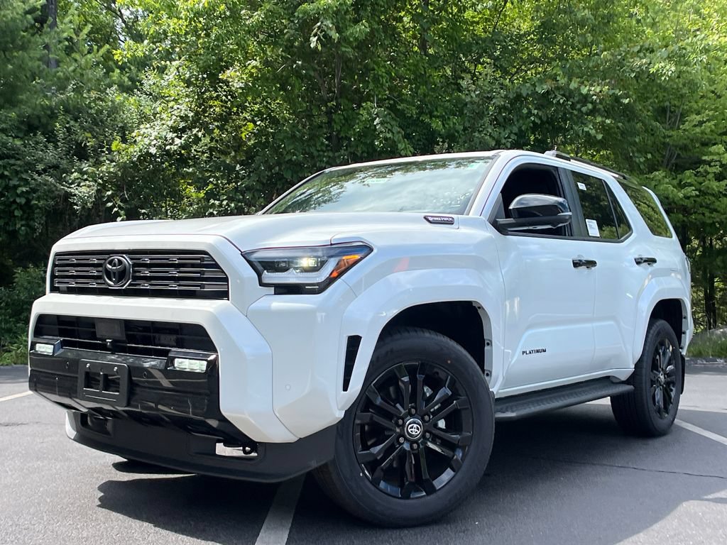 New 2026 Toyota 4Runner Platinum AWD/4WD image 1
